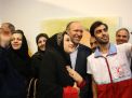 گزارش تصویری از اهداء جوایز  در همایش تجلیل از پرفسور علی اکبر جلالی چهره ماندگار شهرستان شاهرود 